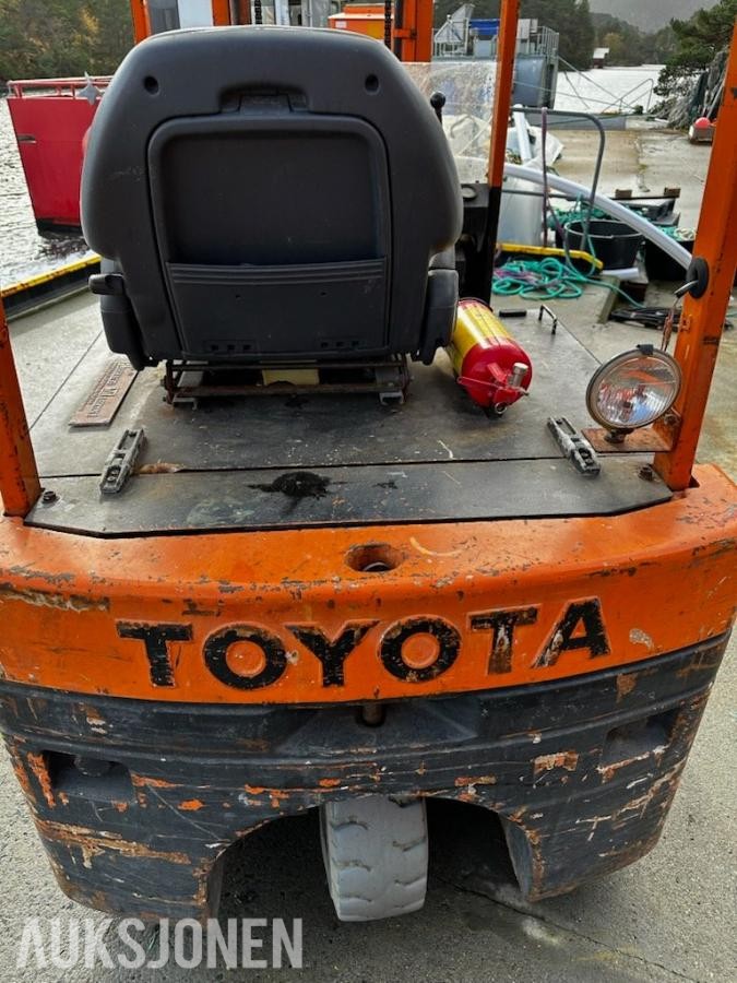 1989 Toyota Truck 2FBE15 - Løftehøyde 4 meter 